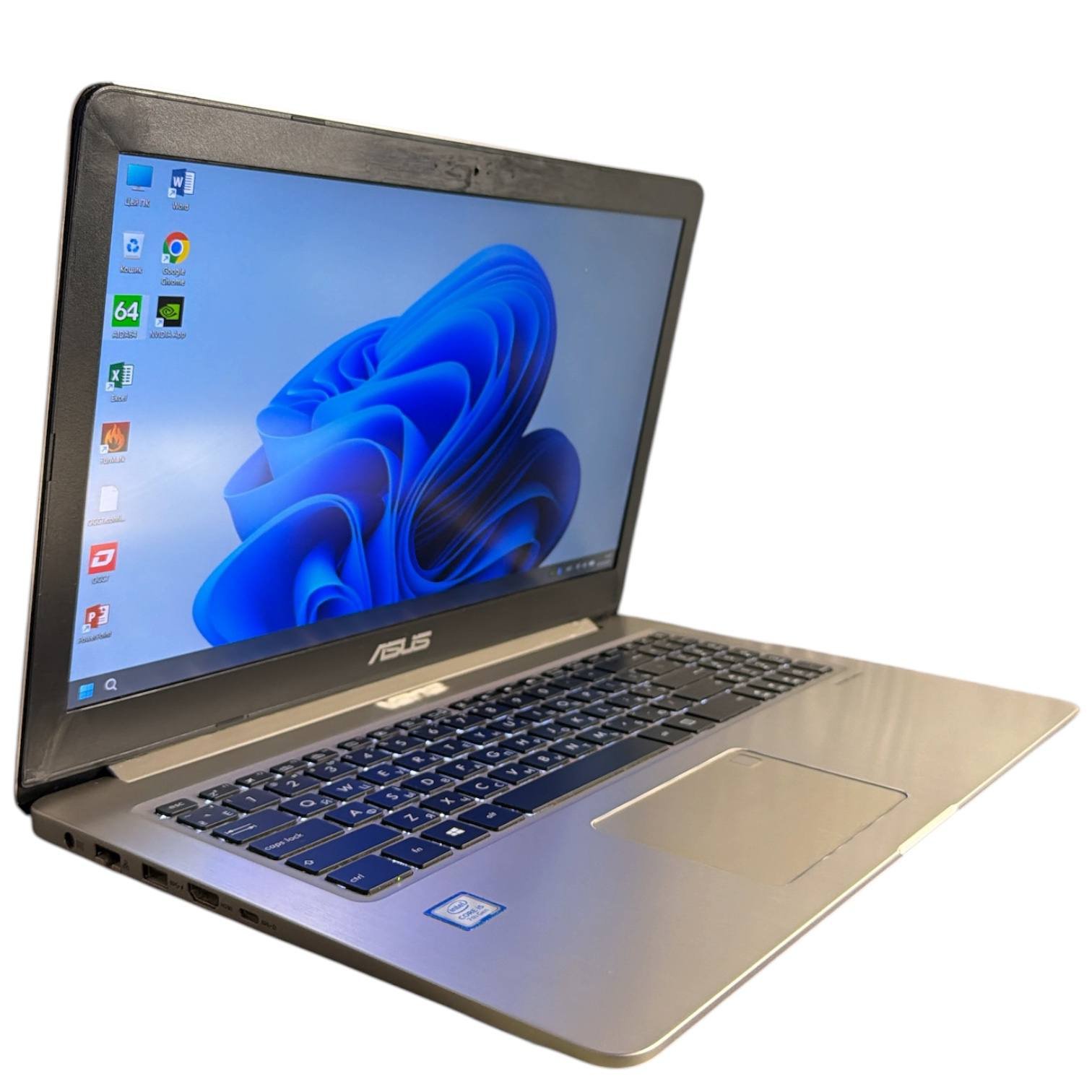 photo_2026-10-27_11-09-31 Ноутбук ASUS Intel Core i5-7300HQ 8 GB RAM 120 GB SSD + 1 TB HDD Nvidia GeForce MX150 2 GB