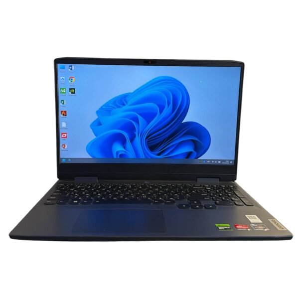 Ноутбук Lenovo AMD Ryzen 5 7535HS 16 GB RAM 512 GB SSD Nvidia GeForce RTX 4050 6 GB — фото 2